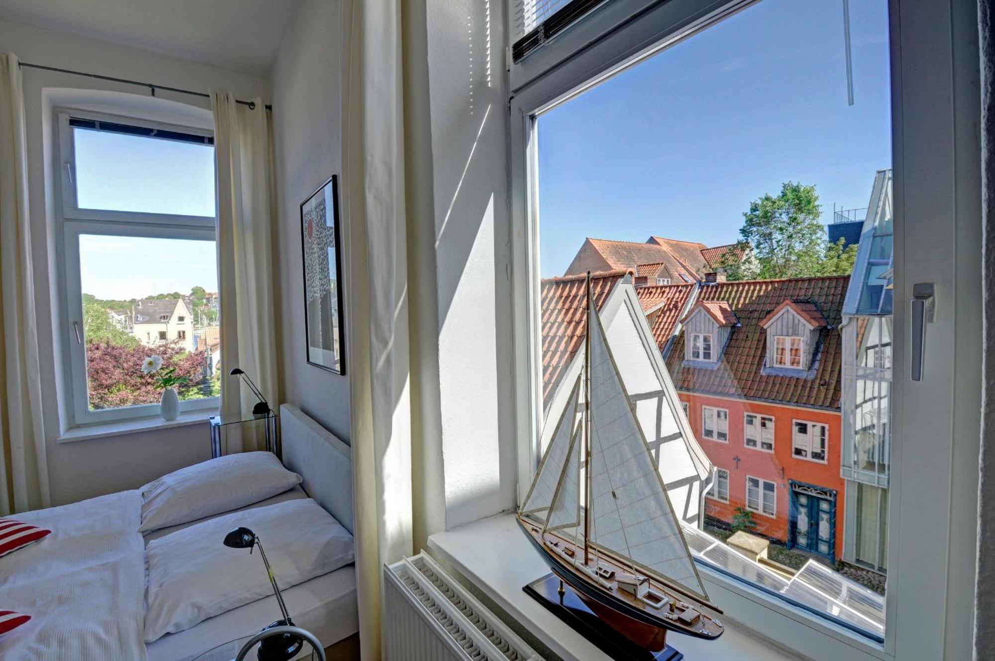 Albatros Apartamento Flensburg Exterior foto