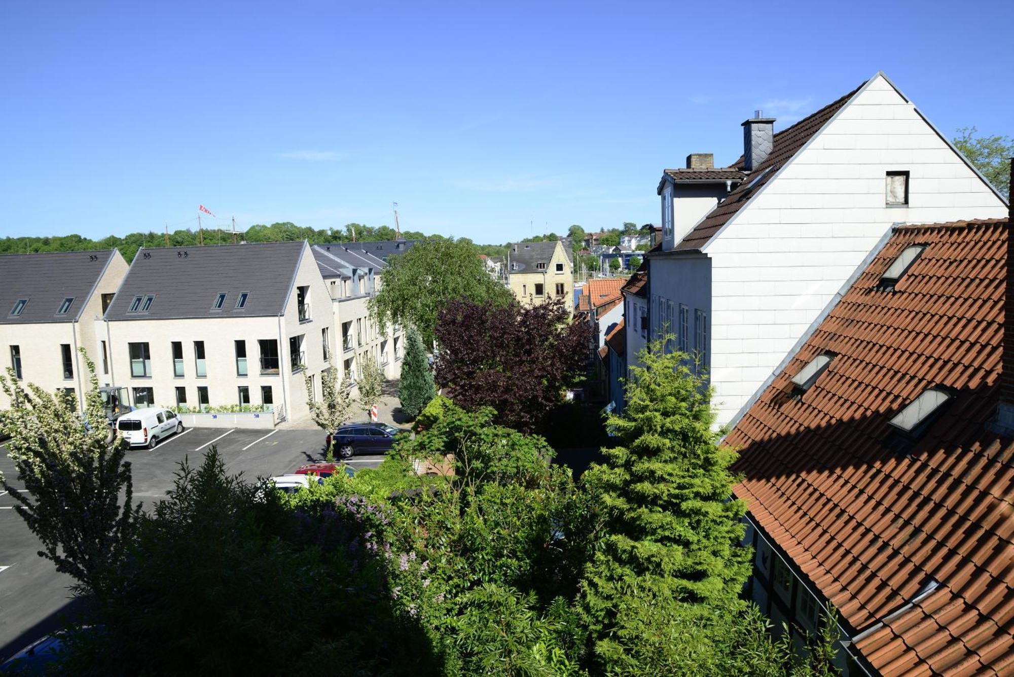 Albatros Apartamento Flensburg Exterior foto